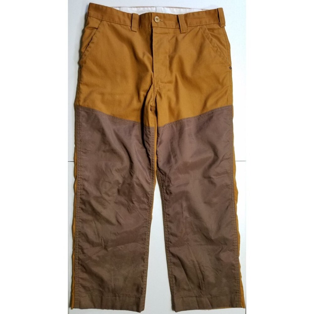 SafTbak Vtg Brown Field Brush Outback Outdoor Hunting Pants Men's 32/33 Waist